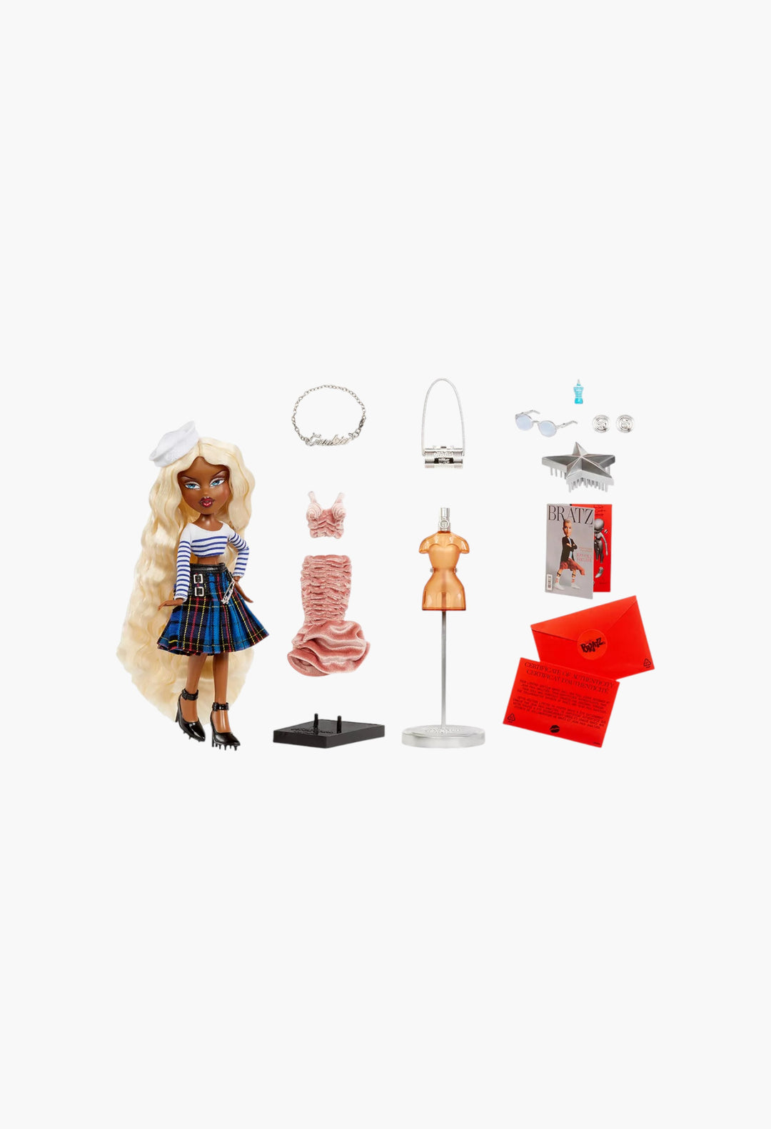 Bratz X Jean Paul Gaultier Fashion Doll - GLAM MODA