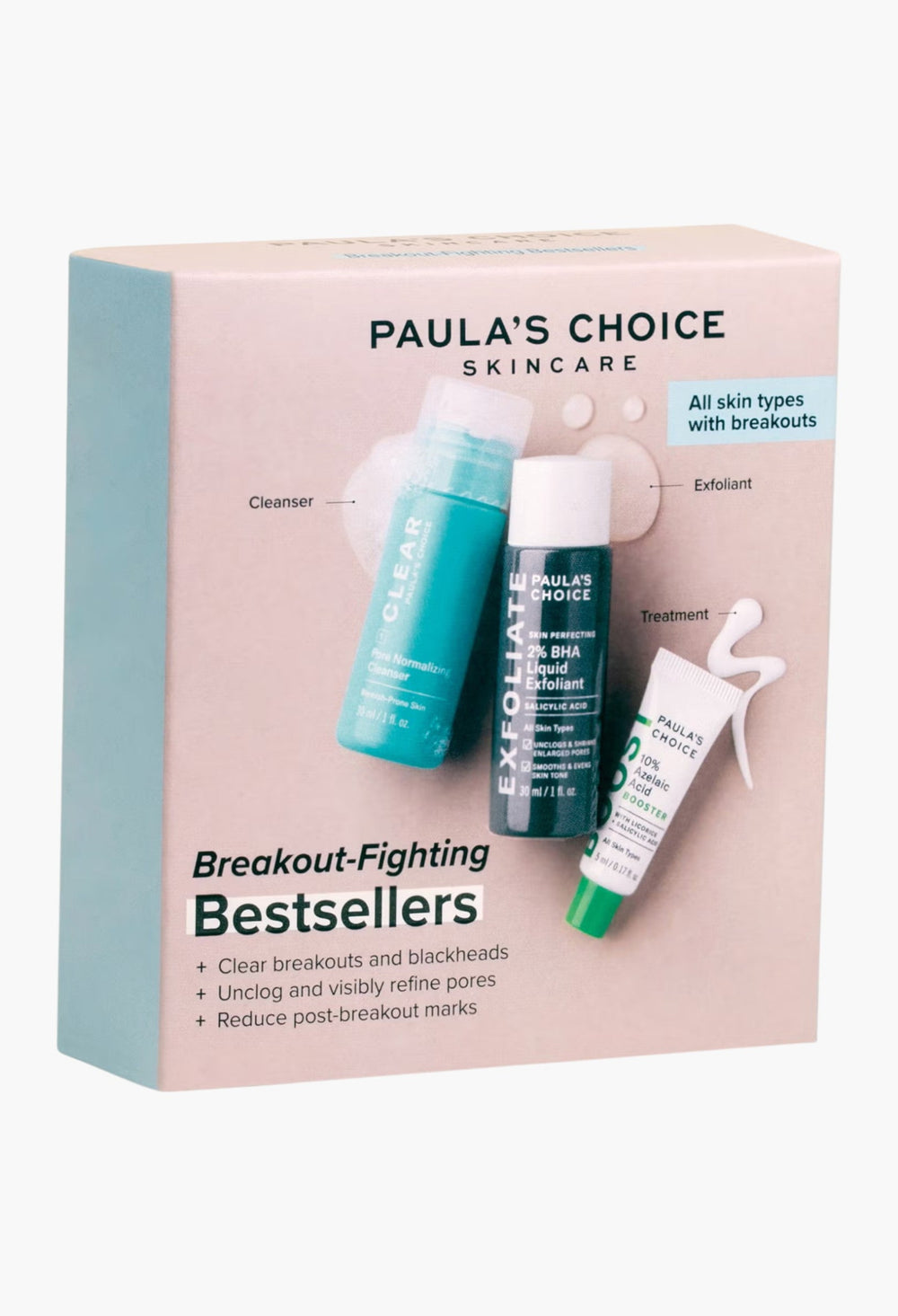 Breakout-Fighting Bestseller Kit - GLAM MODA