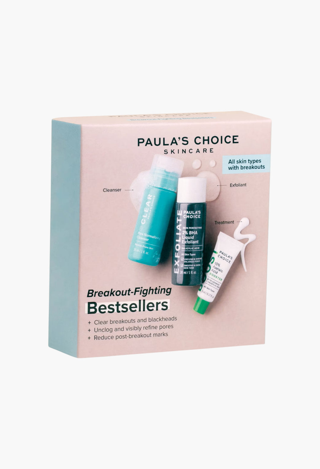 Breakout-Fighting Bestseller Kit - GLAM MODA