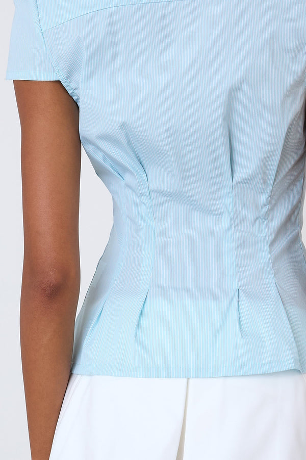 Breeze - The Missy Pinstripe Blouse