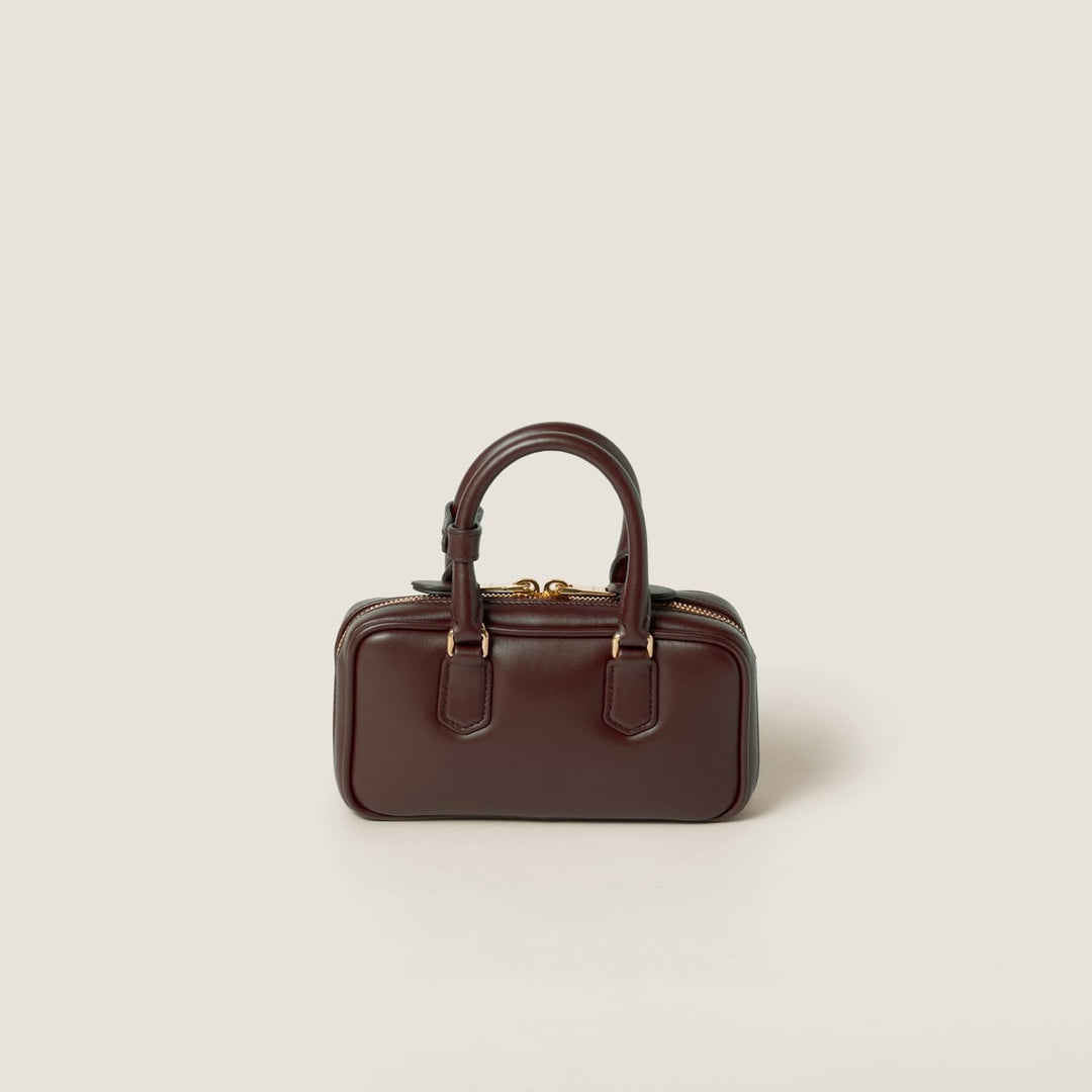 Briarwood - Arcadie Leather Mini-Bag - GLAM MODA