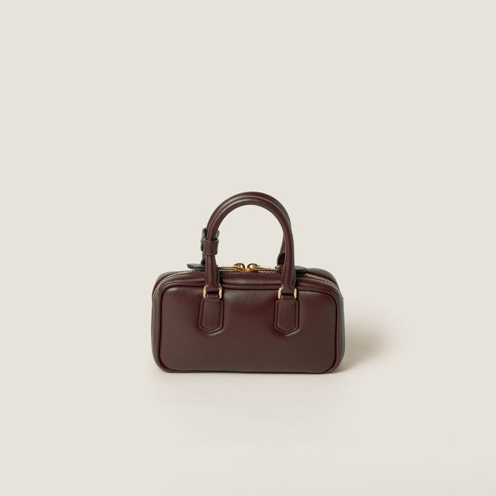 Briarwood - Arcadie Leather Mini-Bag - GLAM MODA