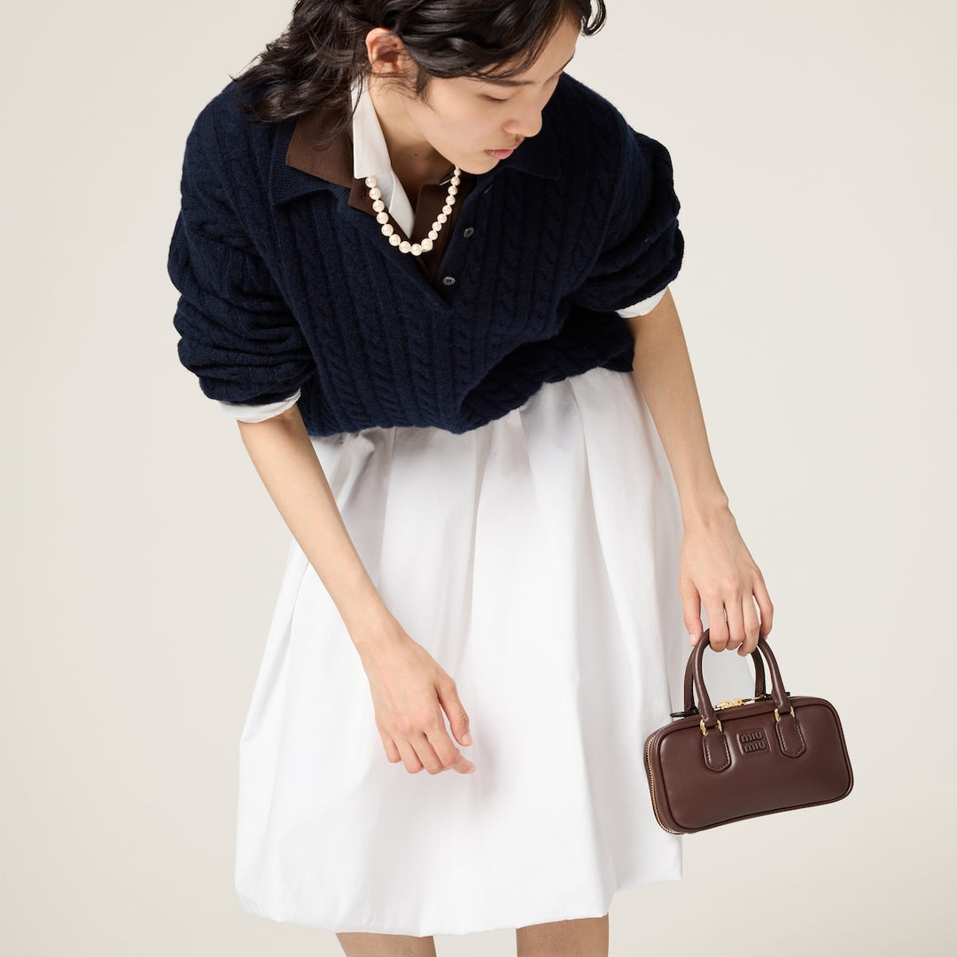 Briarwood - Arcadie Leather Mini-Bag - GLAM MODA