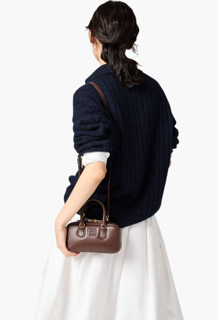 Briarwood - Arcadie Leather Mini-Bag - GLAM MODA