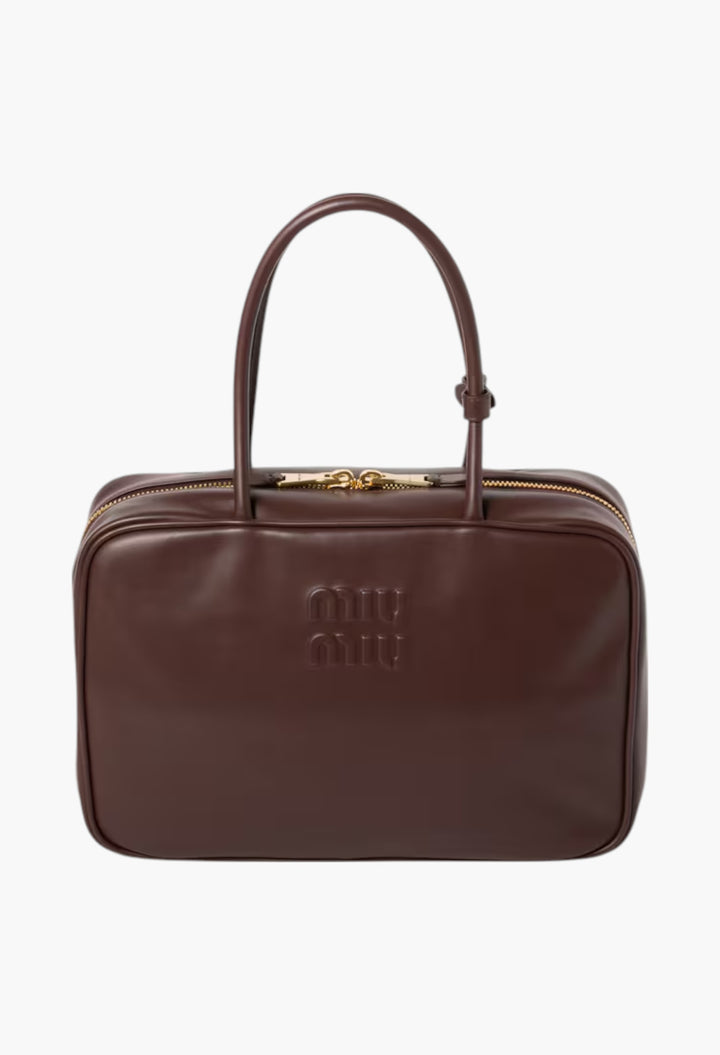 Briarwood - Beau Leather Top-Handle Bag - GLAM MODA