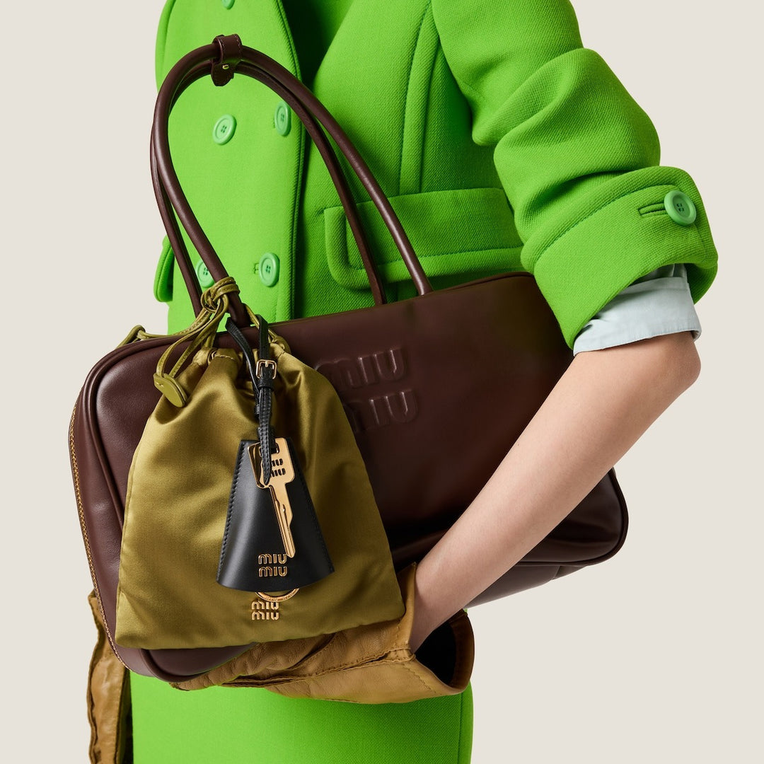 Briarwood - Beau Leather Top-Handle Bag - GLAM MODA