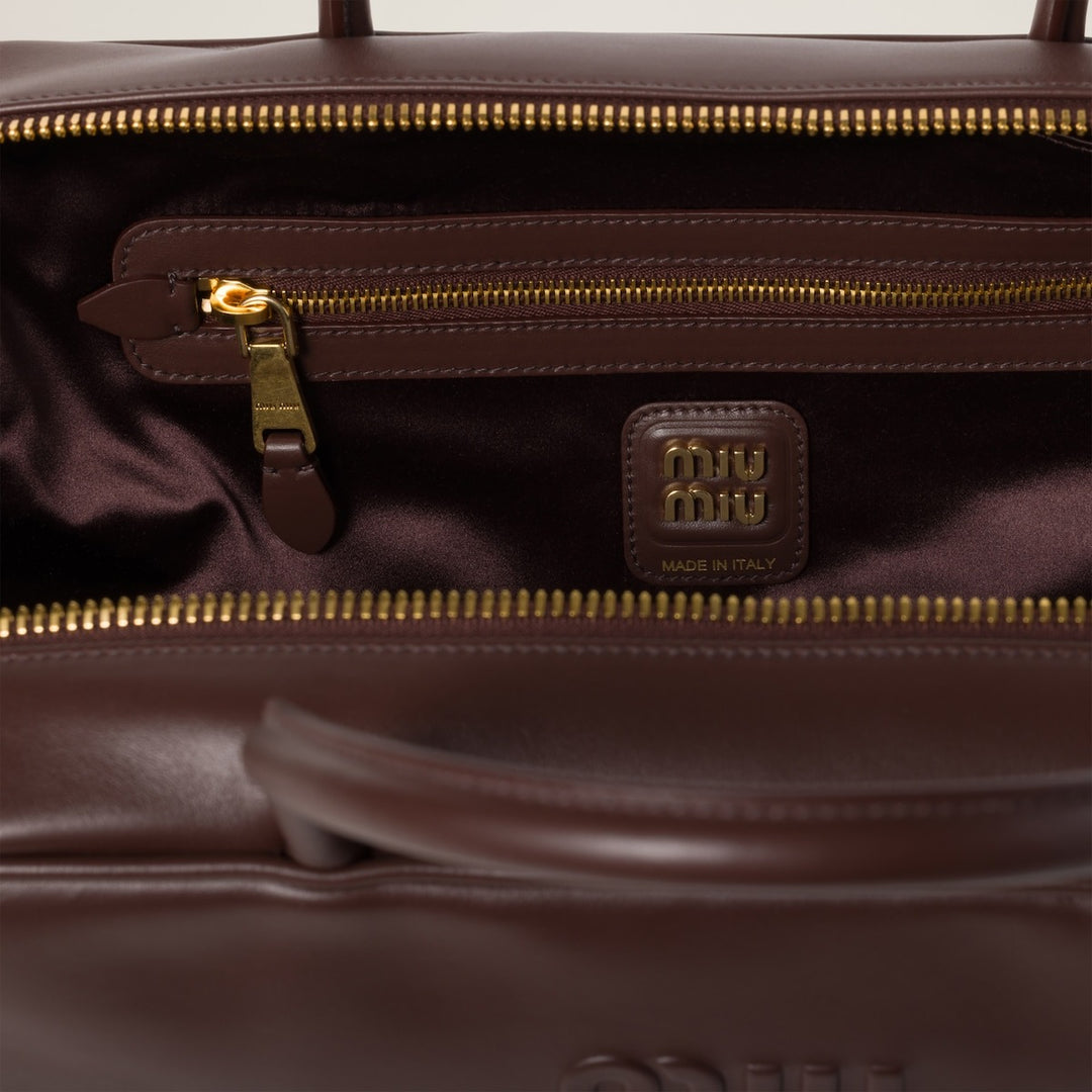 Briarwood - Beau Leather Top-Handle Bag - GLAM MODA