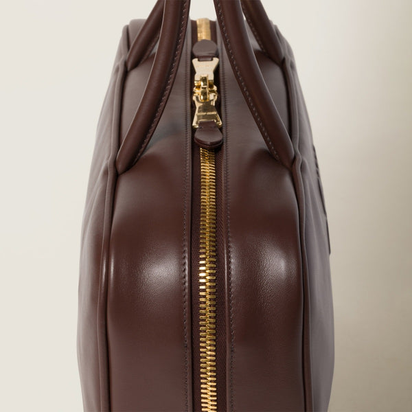 Briarwood - Beau Leather Top-Handle Bag