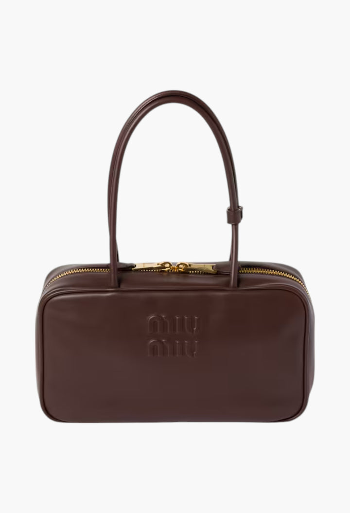 Briarwood - Beau Leather Top-Handle Bag - GLAM MODA