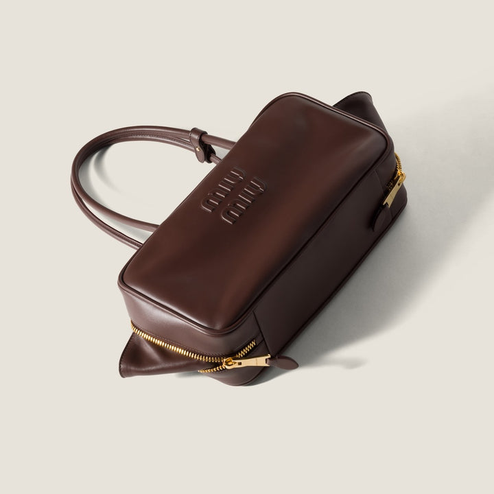 Briarwood - Beau Leather Top-Handle Bag - GLAM MODA