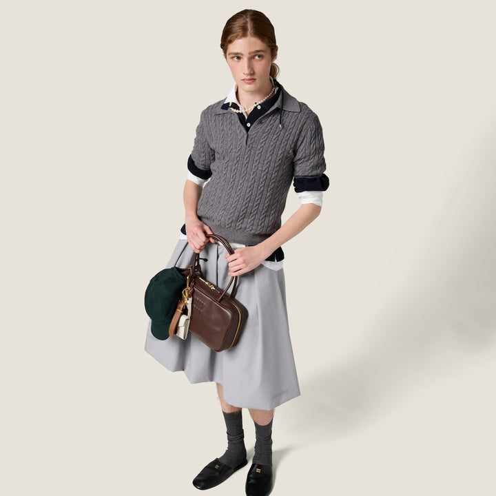 Briarwood - Beau Leather Top-Handle Bag - GLAM MODA