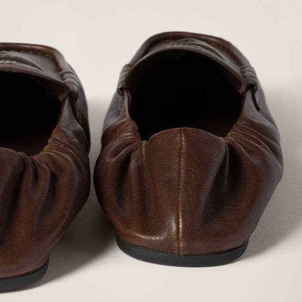 Briarwood - Ruches Nappa Leather Loafers