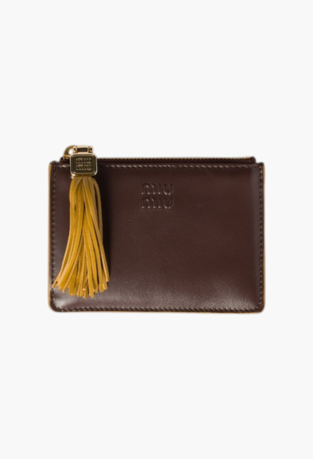 Briarwood/Whisky - Leather Card Holder - GLAM MODA