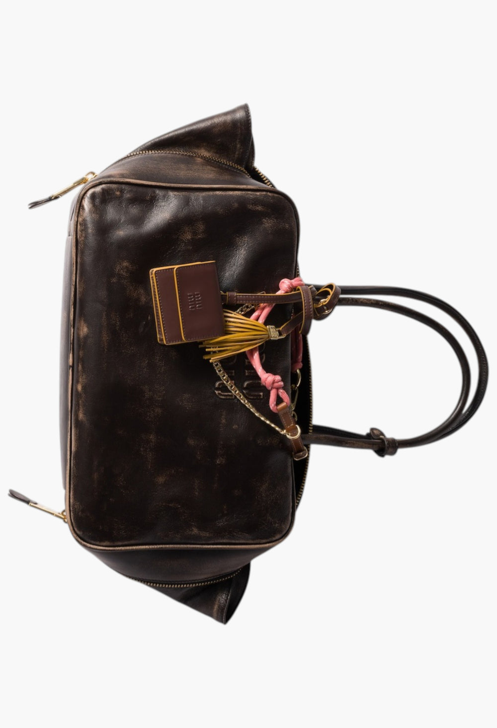 Briarwood/Whisky - Leather Trick - GLAM MODA