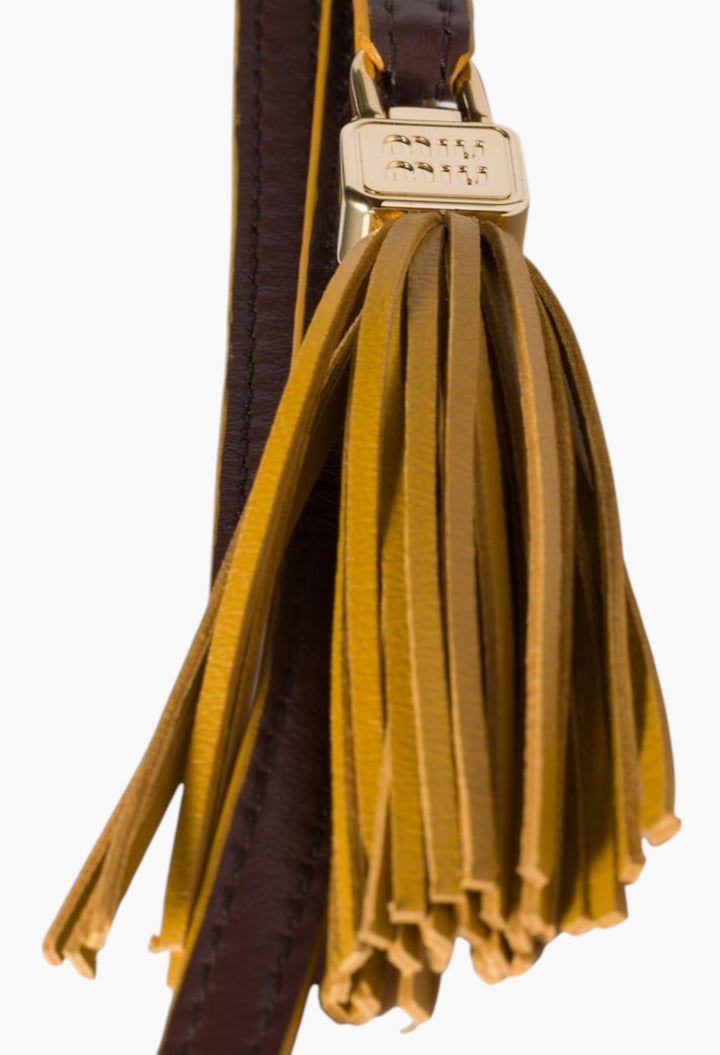 Briarwood/Whisky - Leather Trick - GLAM MODA