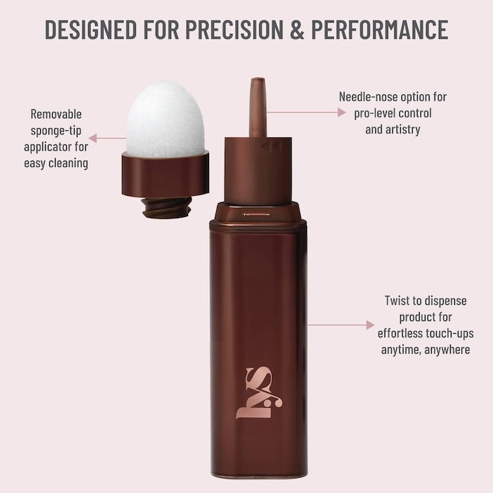 Bright Start Creamy Buildable Coverage Airbrush Concealer - GLAM MODA