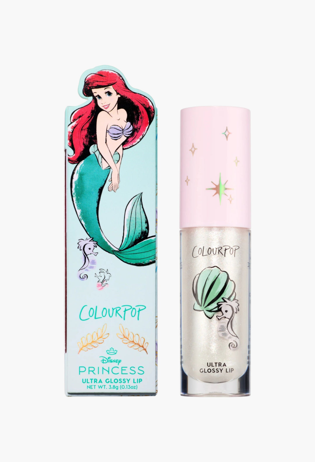 Disney Princess Ultra Glossy Lip - Hydrating Lip Gloss - GLAM MODA