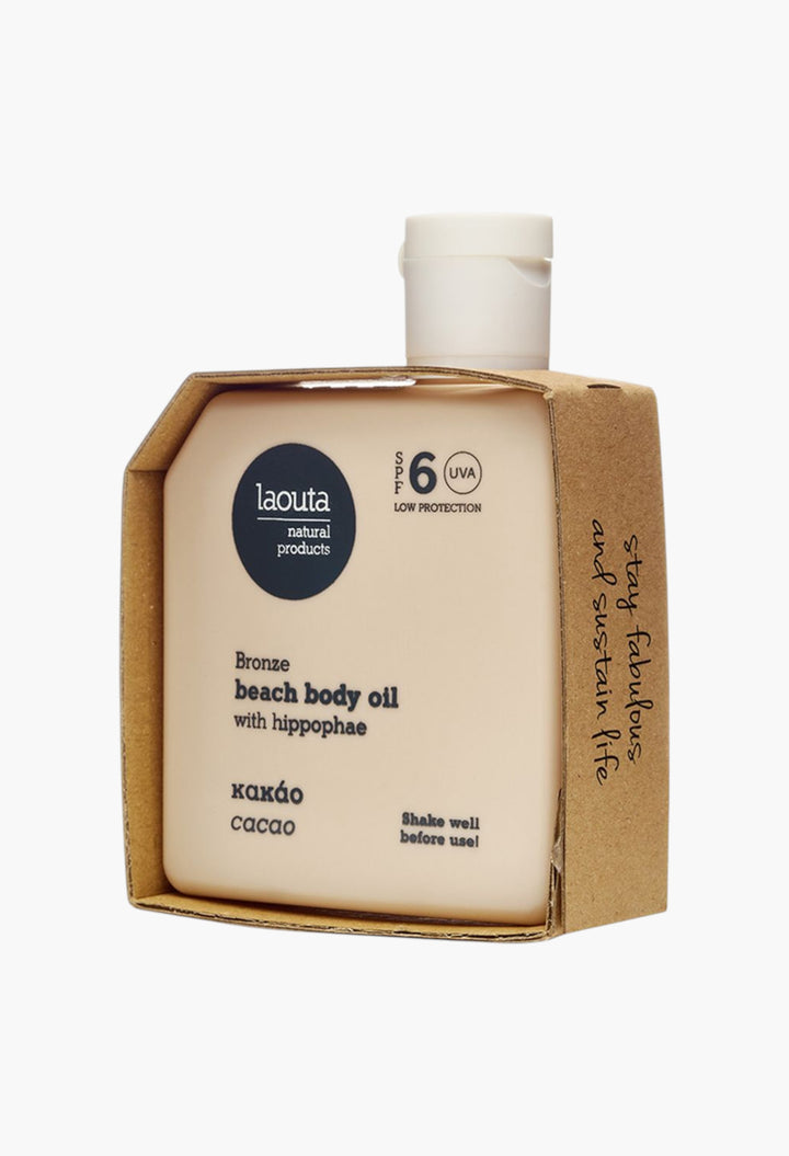 Bronze - Beach Body Oil With Hippophae - GLAM MODA