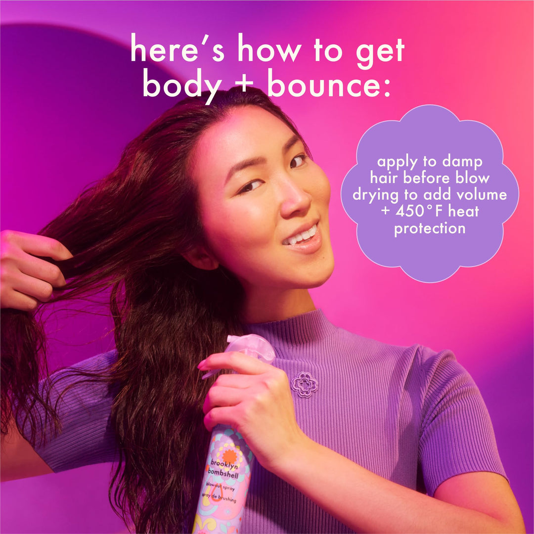 Brooklyn Bombshell Blowout Spray - GLAM MODA