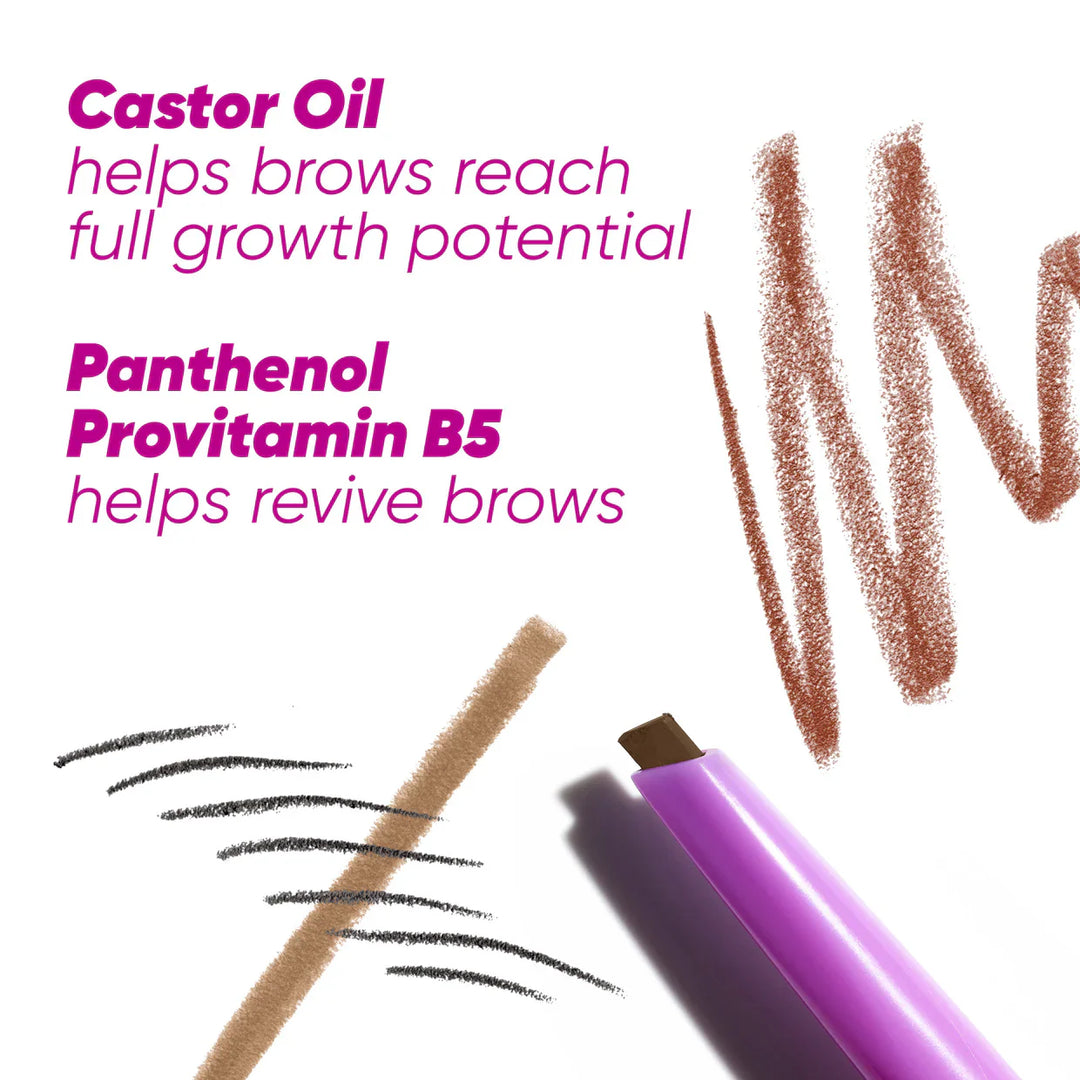 Brow Pop Dual-Action Defining Pencil - GLAM MODA