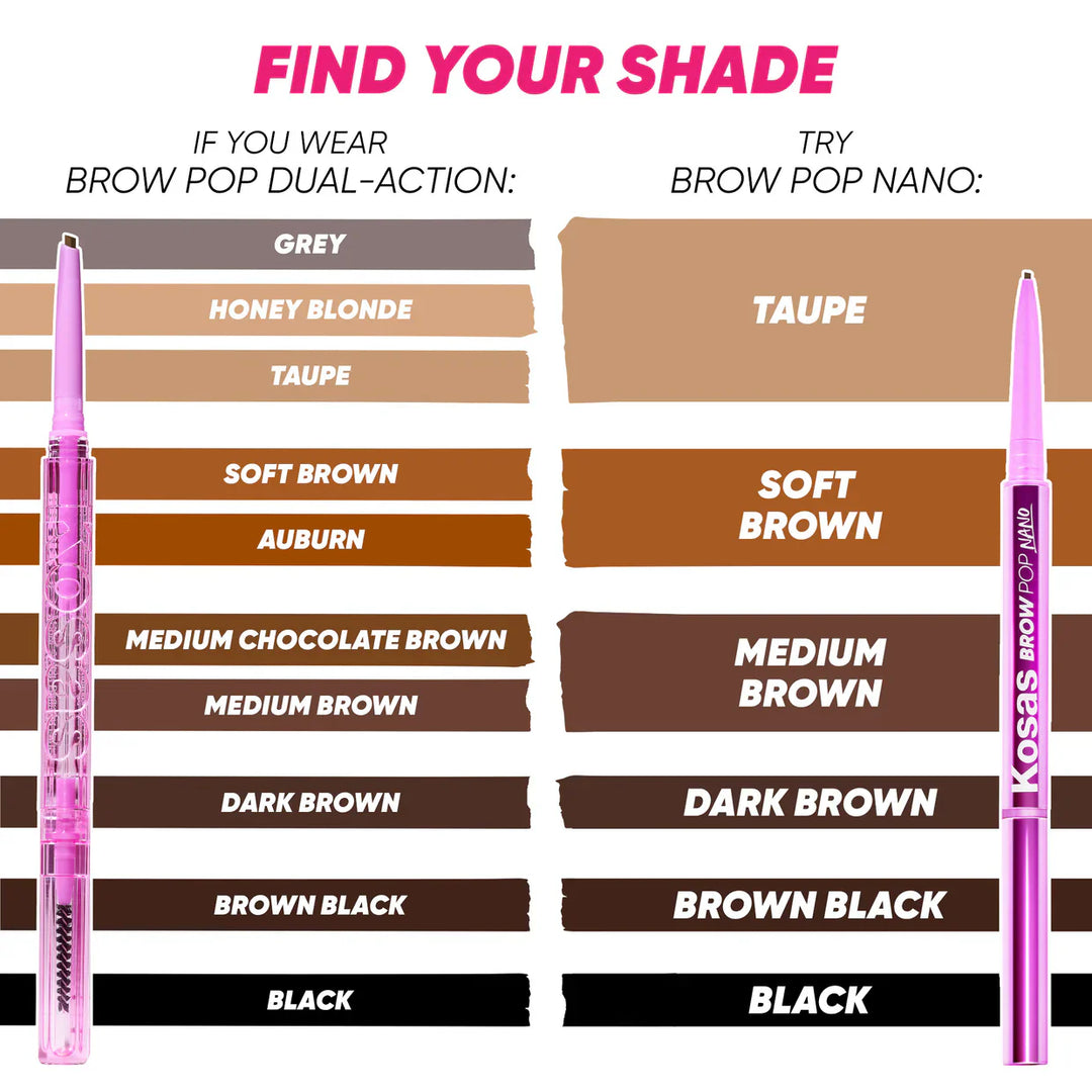 Brow Pop Nano - Brow Pencil - GLAM MODA