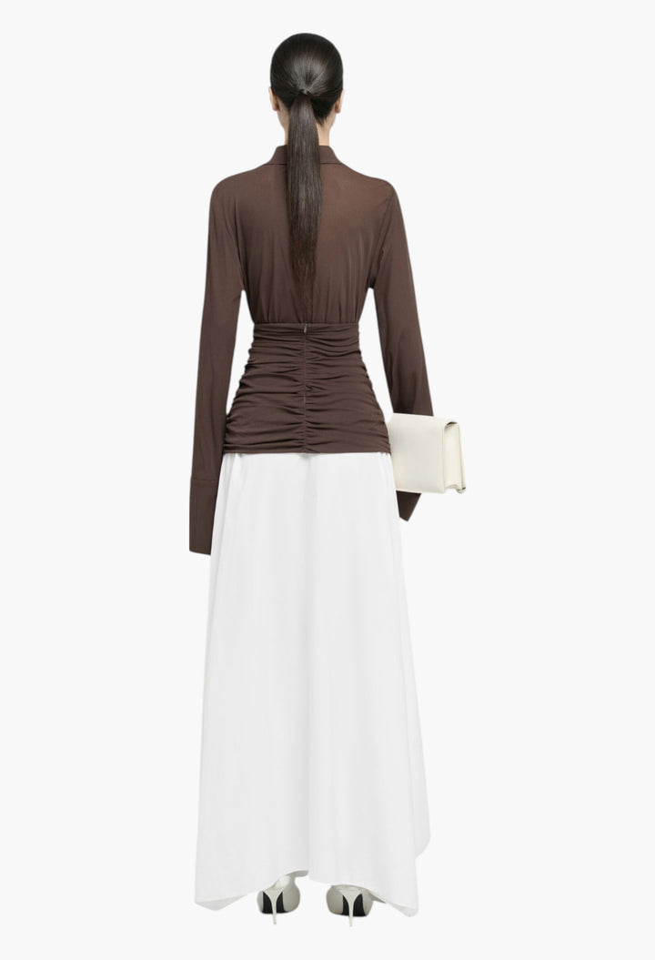 Brown - Campa Dress - GLAM MODA