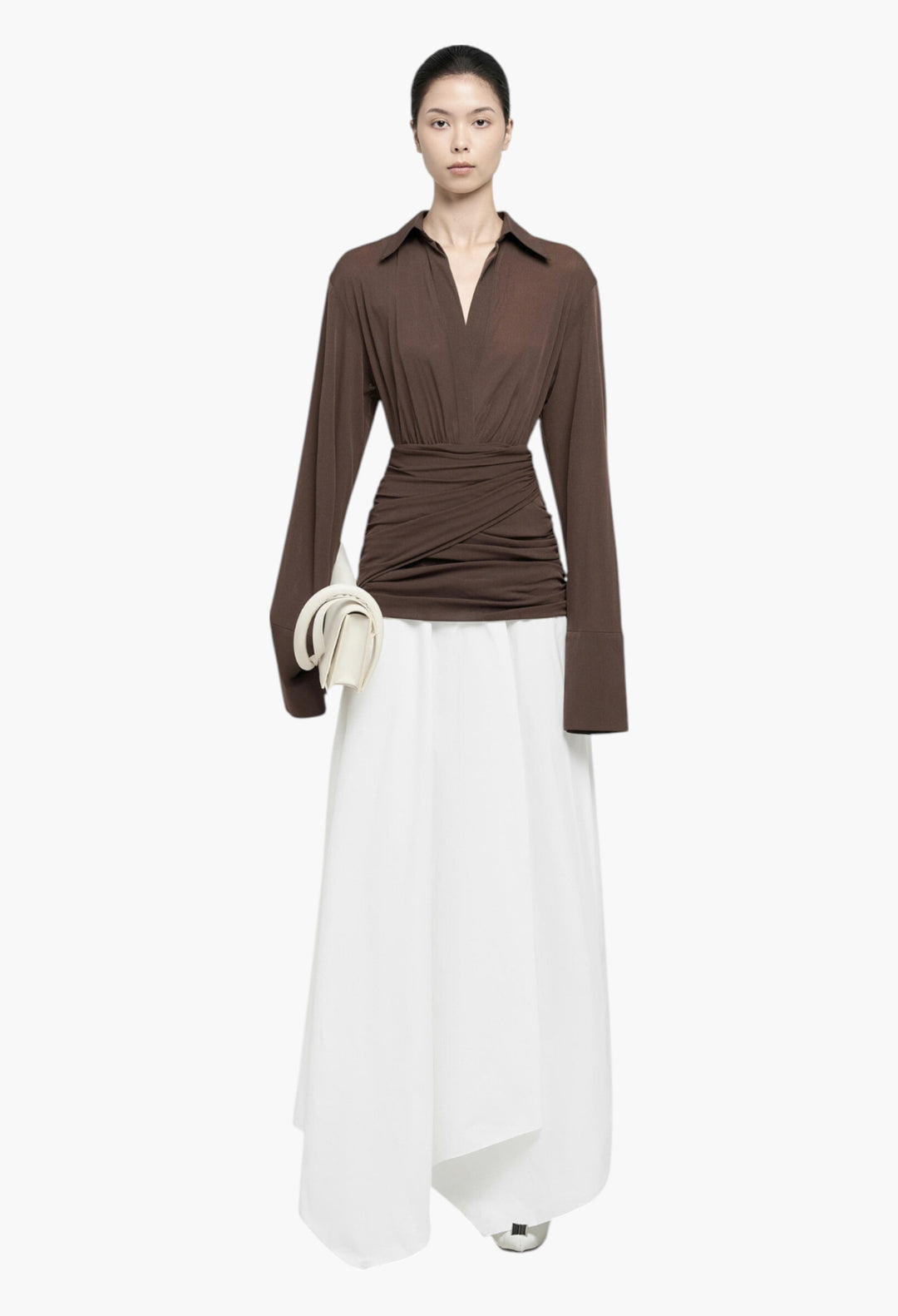 Brown - Campa Dress - GLAM MODA