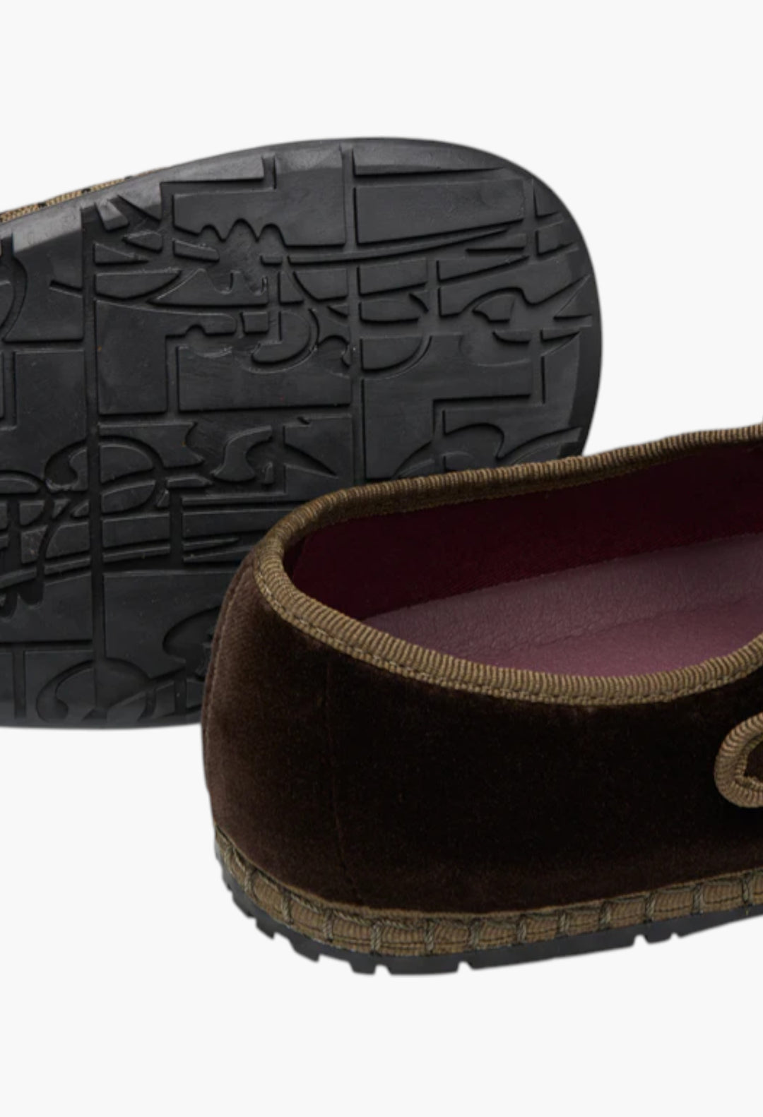 Brown - Cinderella Ulla - GLAM MODA