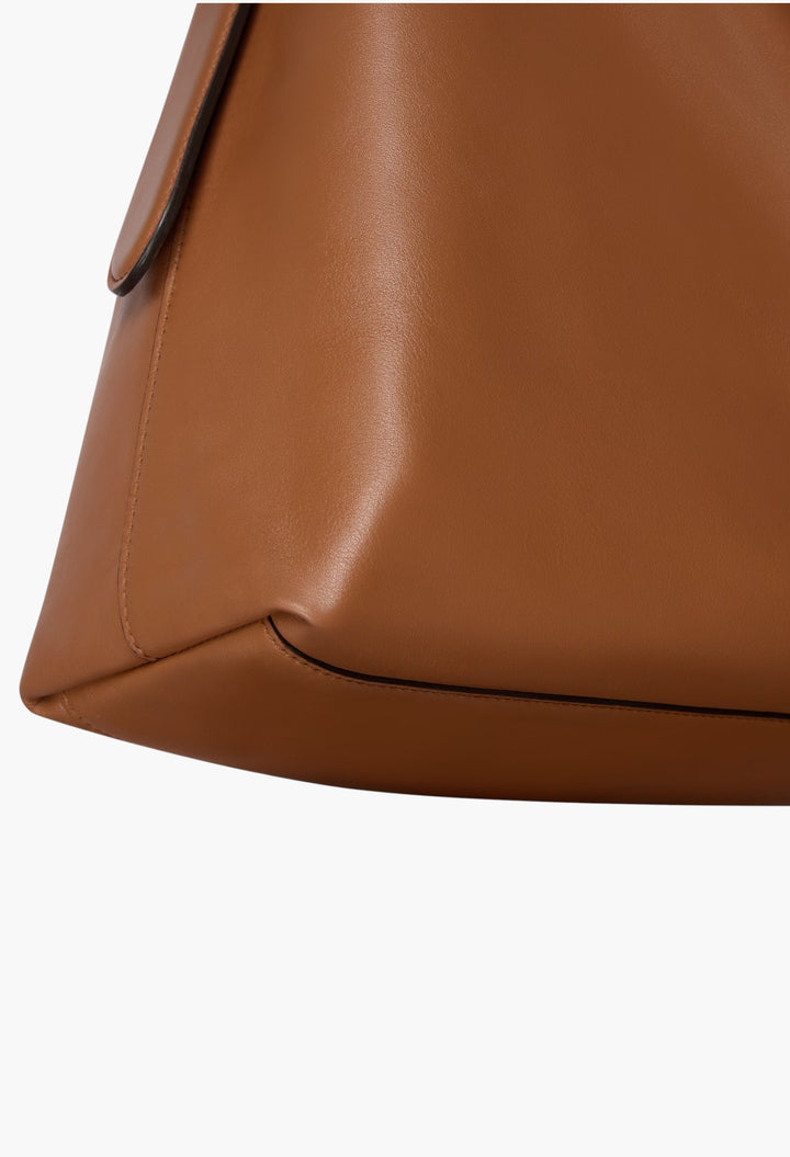 Brown Leather - Gucci Beatrix Large Tote Bag - GLAM MODA