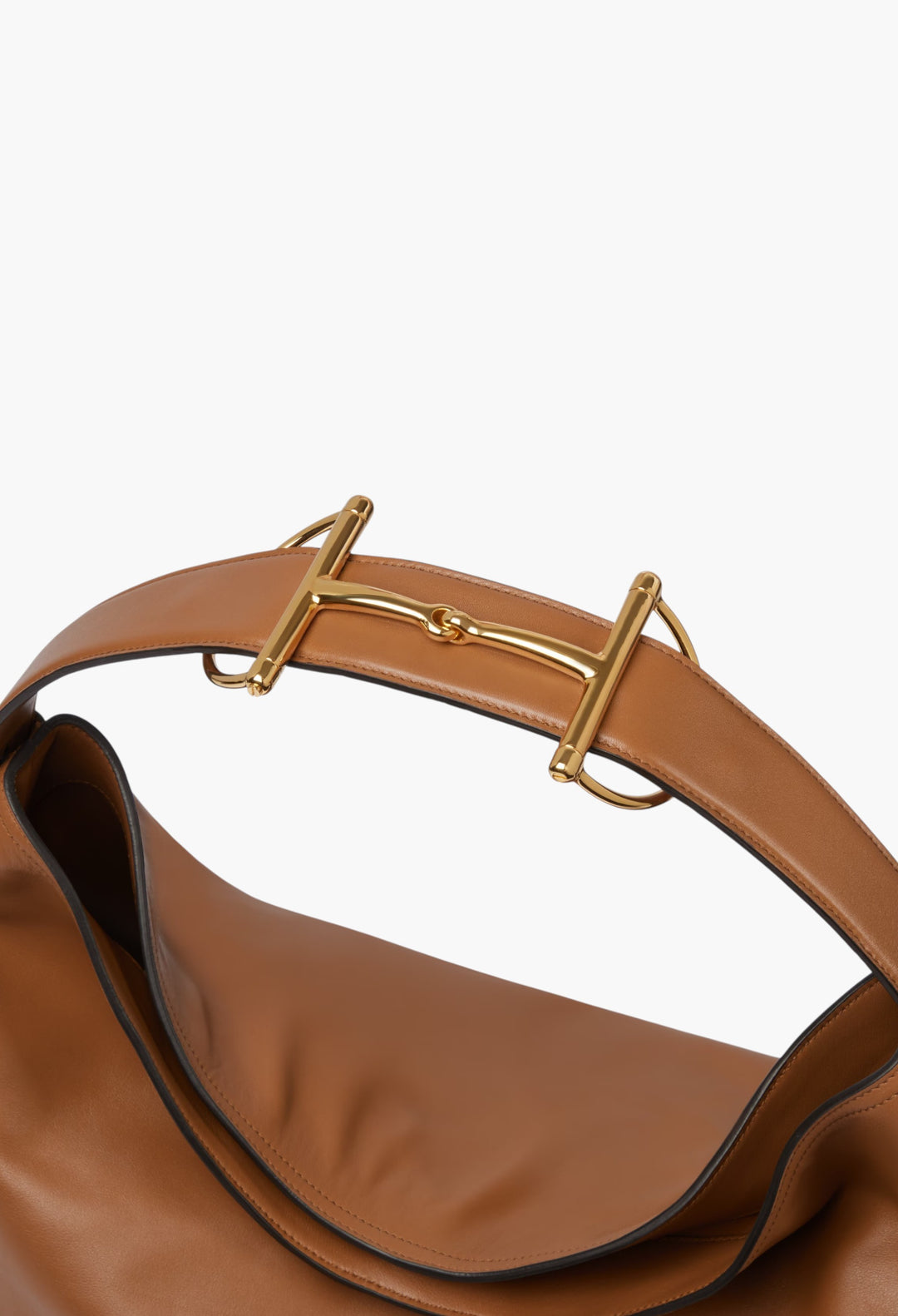 Brown Leather - Gucci Beatrix Large Tote Bag - GLAM MODA