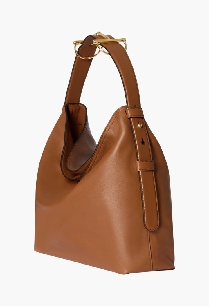 Brown Leather - Gucci Beatrix Large Tote Bag - GLAM MODA