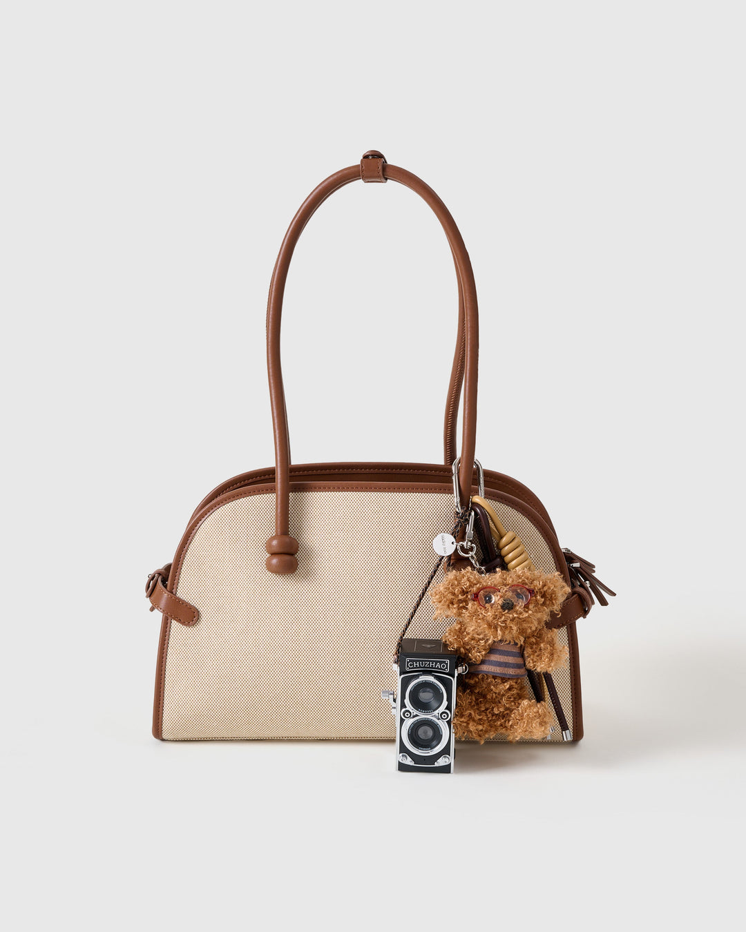 Brown - Poodlegram™ Stack Charm - GLAM MODA