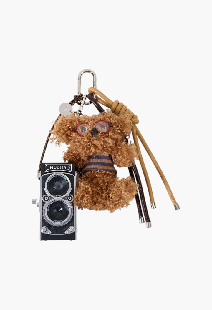 Brown - Poodlegram™ Stack Charm - GLAM MODA