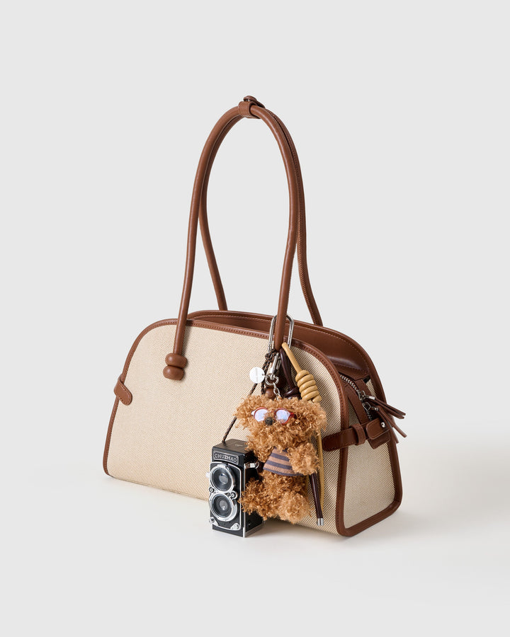 Brown - Poodlegram™ Stack Charm - GLAM MODA