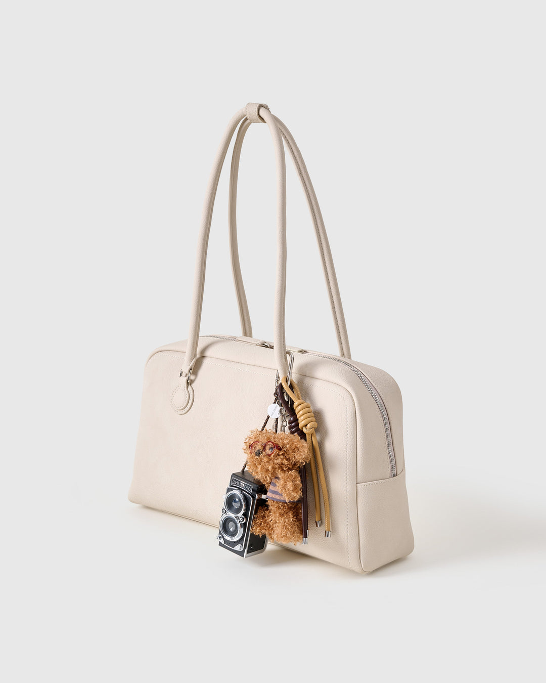 Brown - Poodlegram™ Stack Charm - GLAM MODA