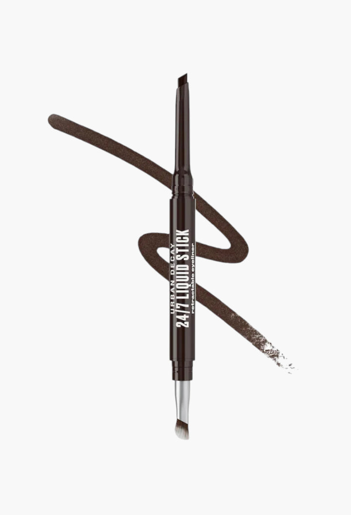 24/7 Liquid Stick Retractable Waterproof Eyeliner + Brush - GLAM MODA