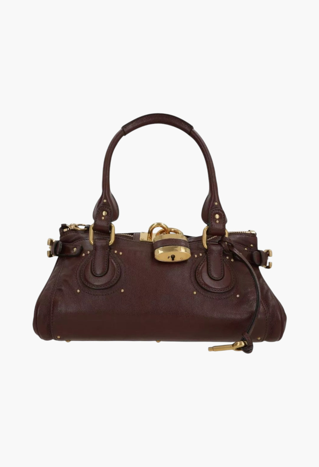 Paddington Leather Shoulder Bag - GLAM MODA