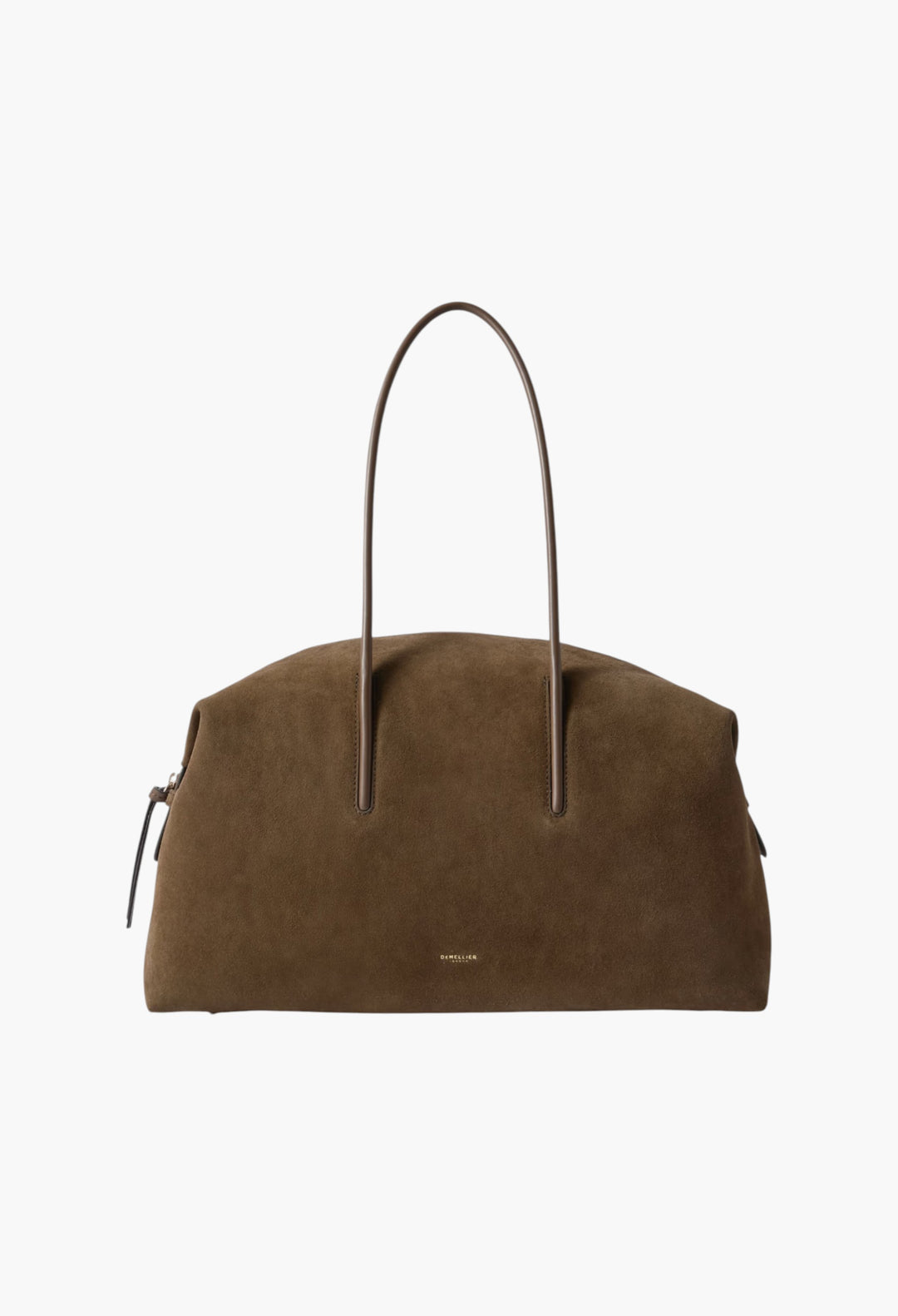 The Stockholm Leather-Trimmed Canvas Tote Bag - GLAM MODA