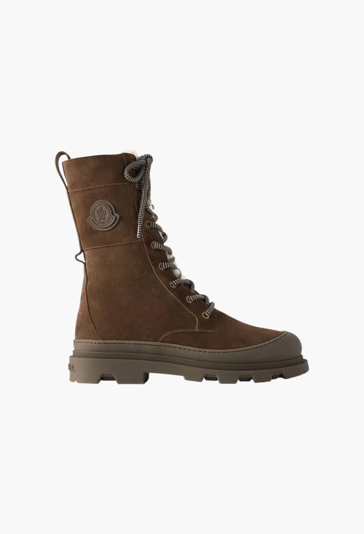 Vera High suede ankle boots