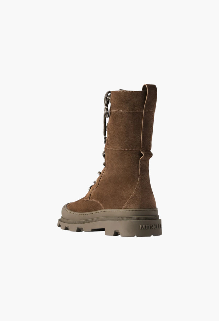Vera High suede ankle boots