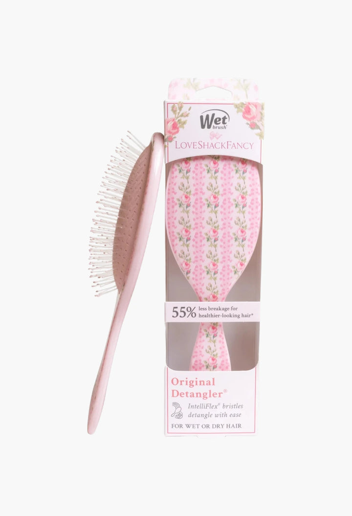 Wet Brush x Love Shack Fancy Original Detangler - Blooming Heirloom