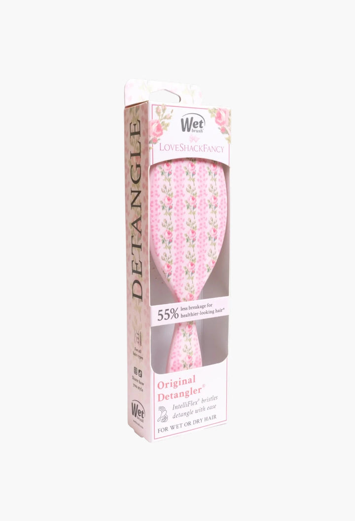 Wet Brush x Love Shack Fancy Original Detangler - Blooming Heirloom