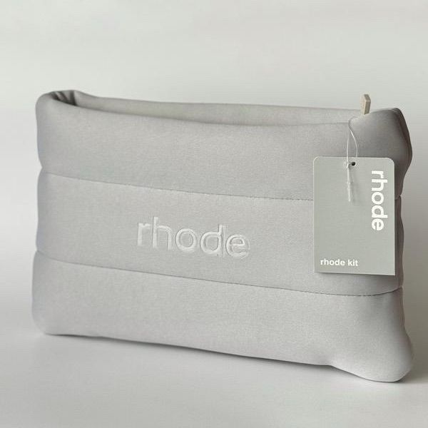 Rhode Grey Bubble Bag – Chic Quilted Designer Bag – GLAM MODA