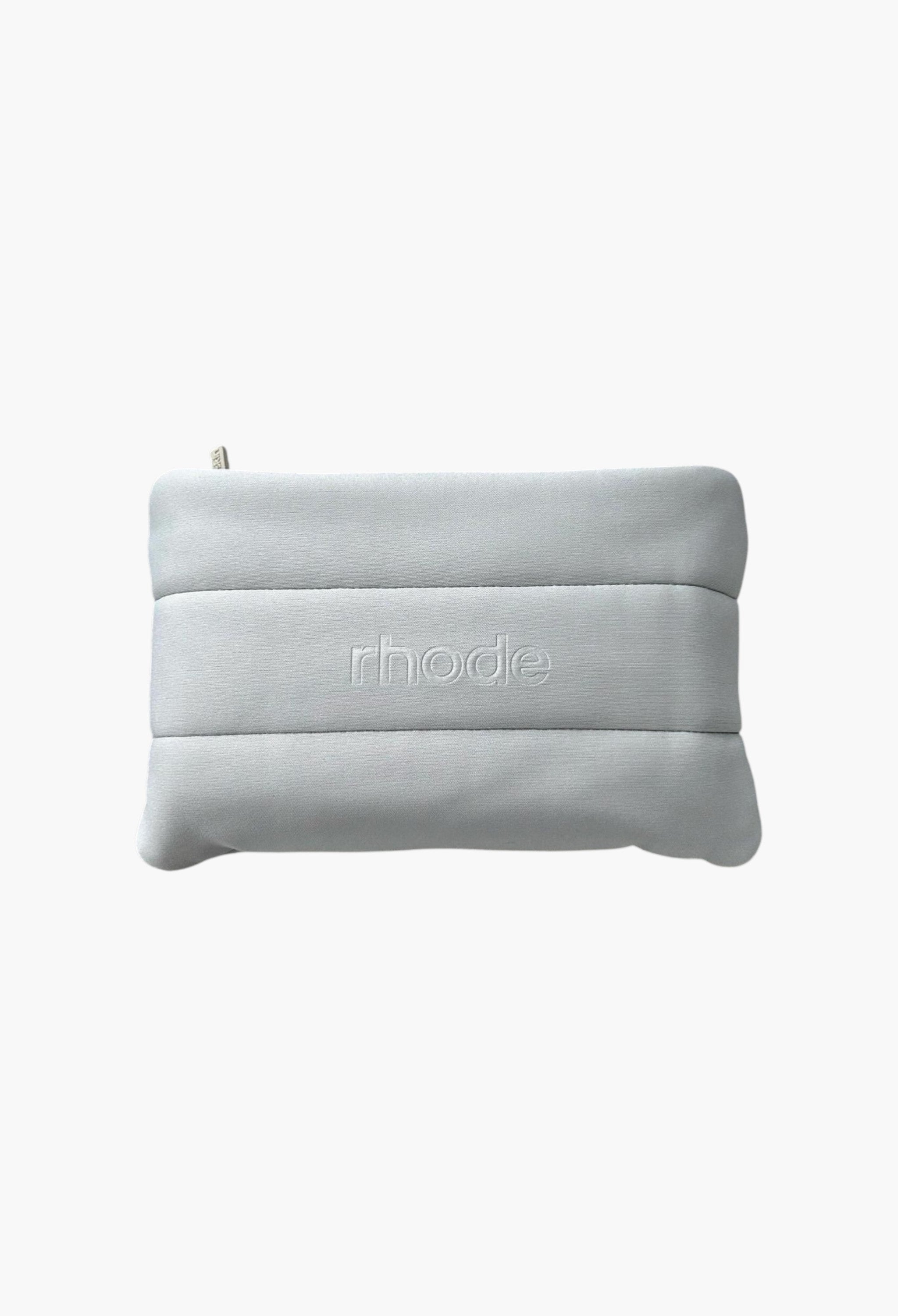 Rhode Grey Bubble Bag – Chic Quilted Designer Bag