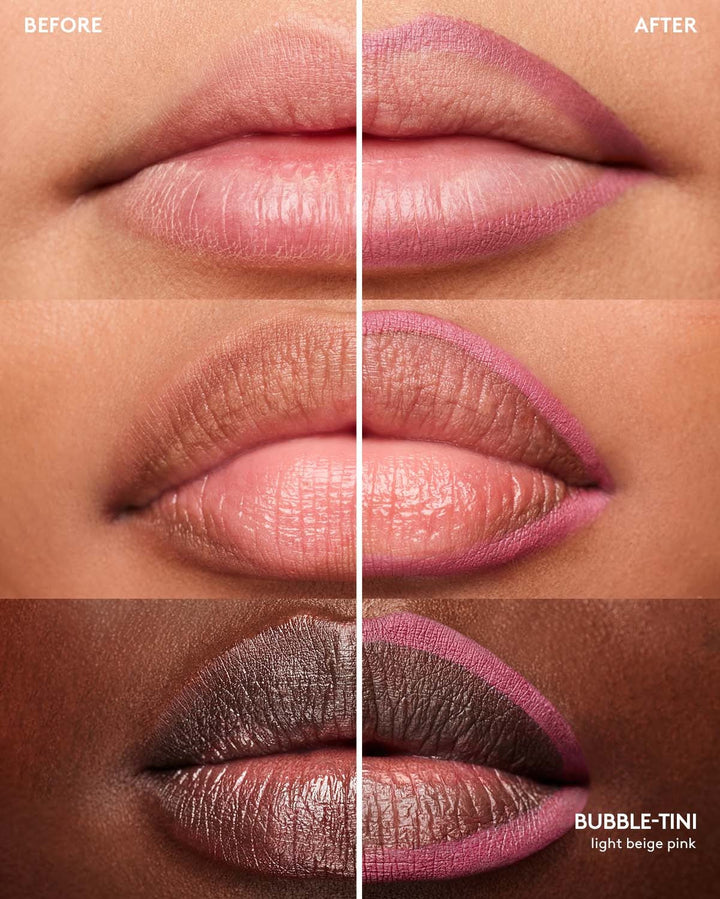 Bubble-tini - Trace'd Out Pencil Lip Liner - GLAM MODA