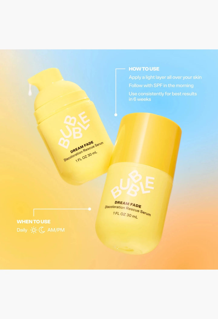 Dream Fade Discoloration Rescue Serum