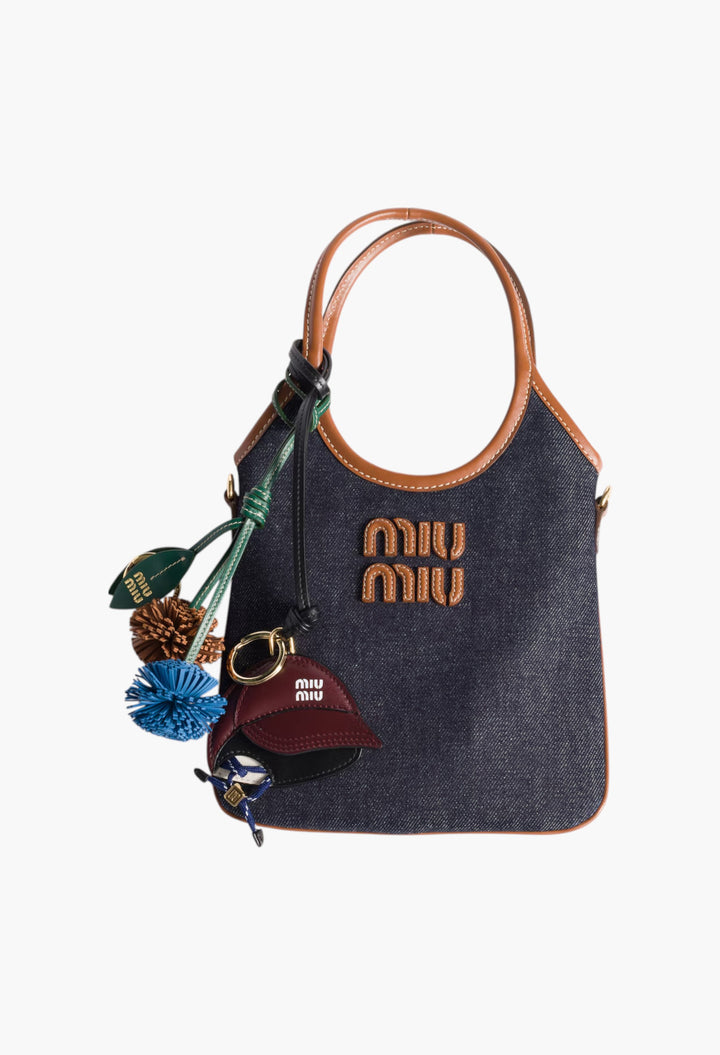 Burgundy - Leather Key Ring Trick - GLAM MODA