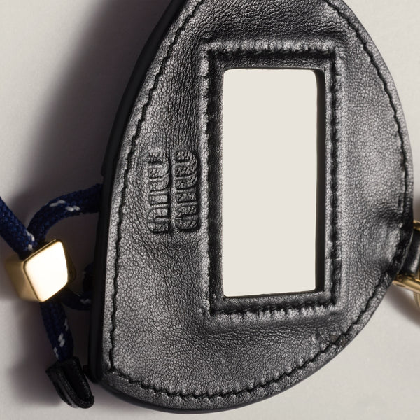 Burgundy - Leather Key Ring Trick