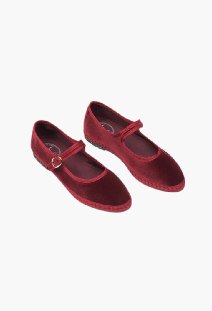 Burgundy - Lucrecia - GLAM MODA