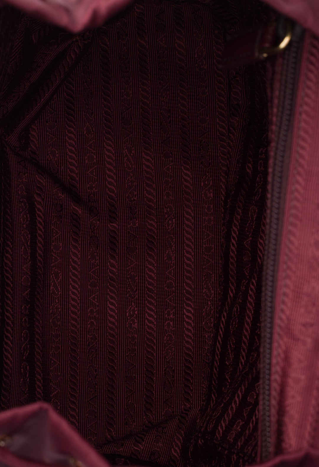 Burgundy - Prada Re-Edition 1978 Small Re-Nylon Backpack - GLAM MODA